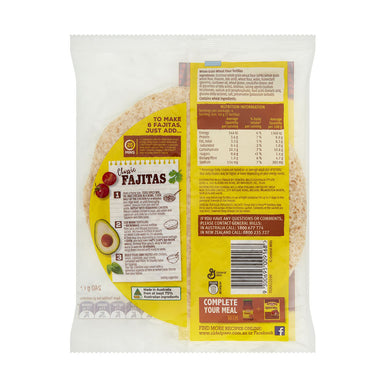 Old El Paso Regular Whole Grain Tortillas 240g