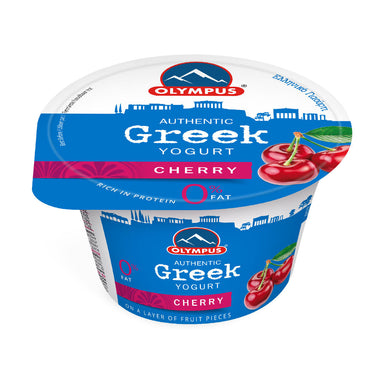 Olympus Greek Yogurt 0% Fat Cherry 150g