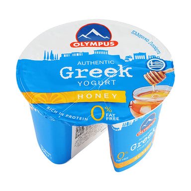 Olympus Greek Yogurt 0% Fat Honey 150g