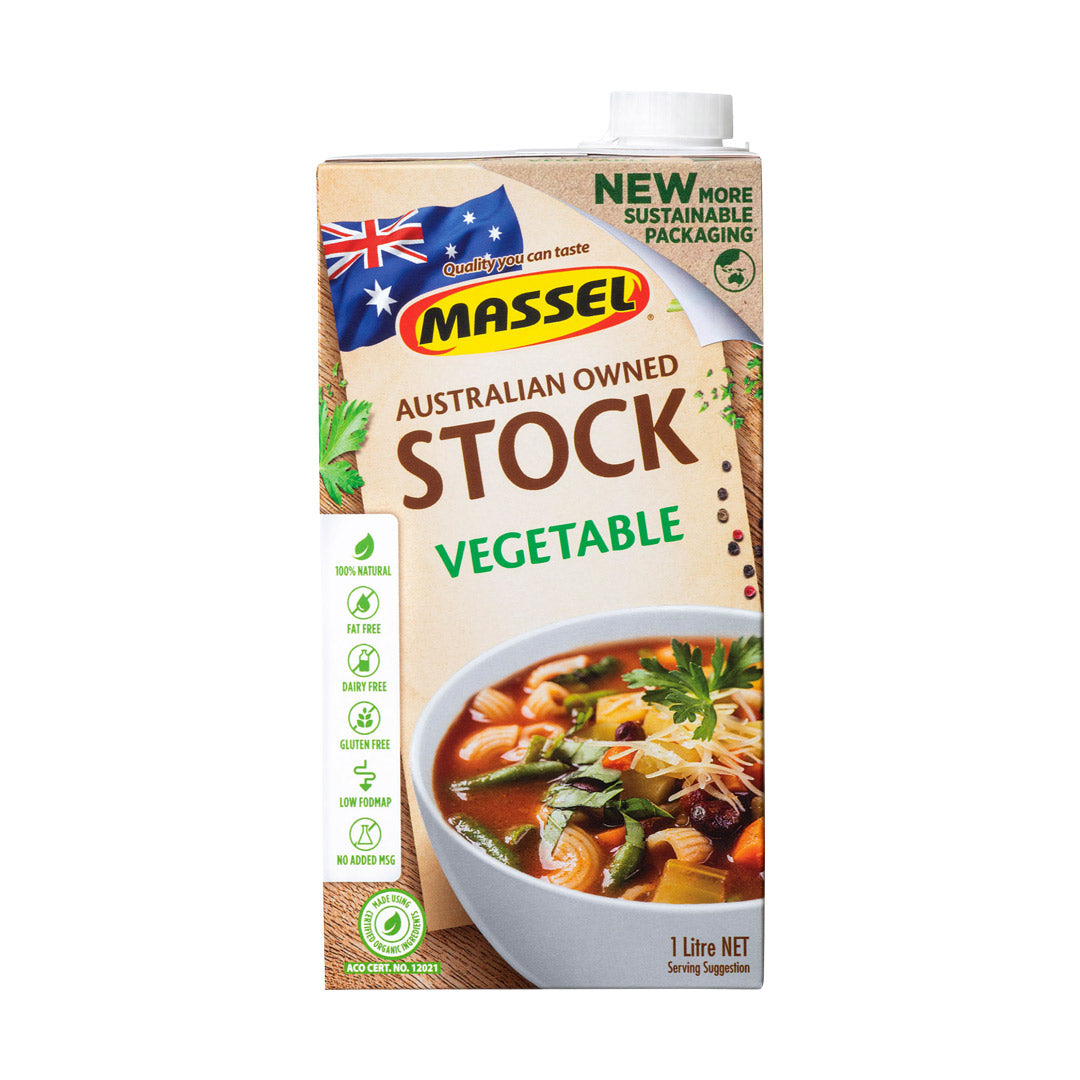 Massel Vegetable Style Stock 1L