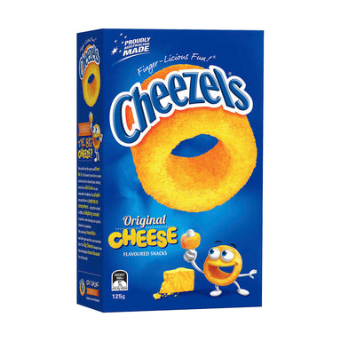 Cheezels Original Cheese Flavored Snack 125g