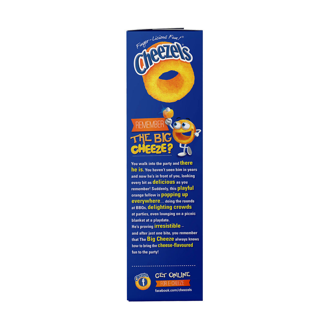 Cheezels Original Cheese Flavored Snack 125g