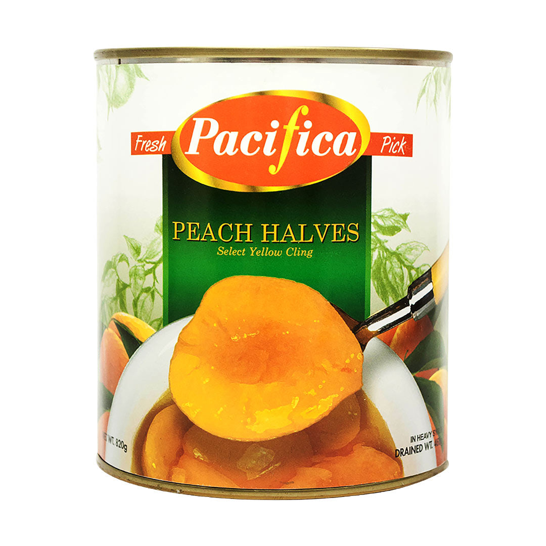 Pacifica Fresh Pick Peach Halves 820g