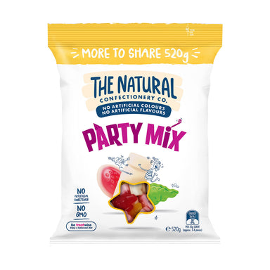 The Natural Confectionery Co. Party Mix 520g