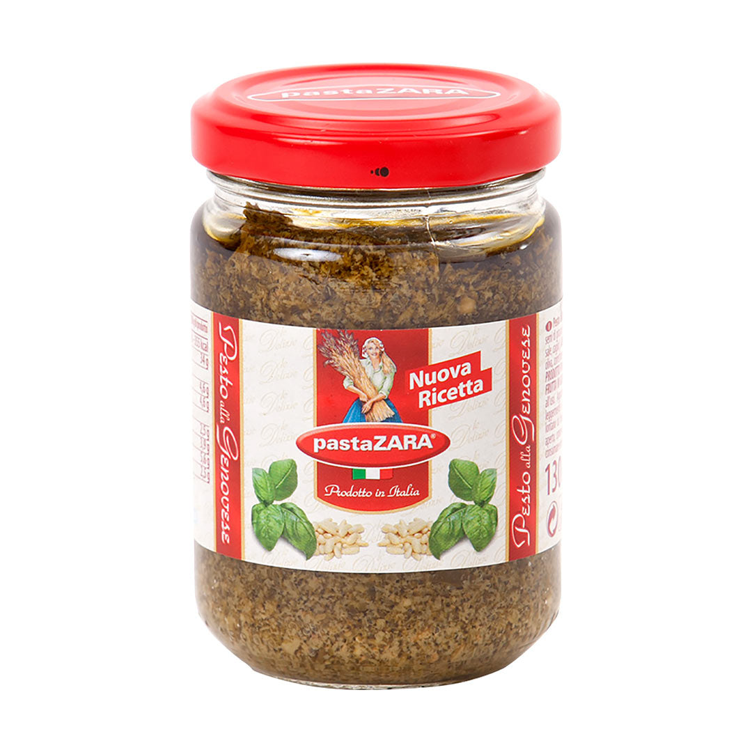 Pasta Zara Pesto Sauce in Glass 130g