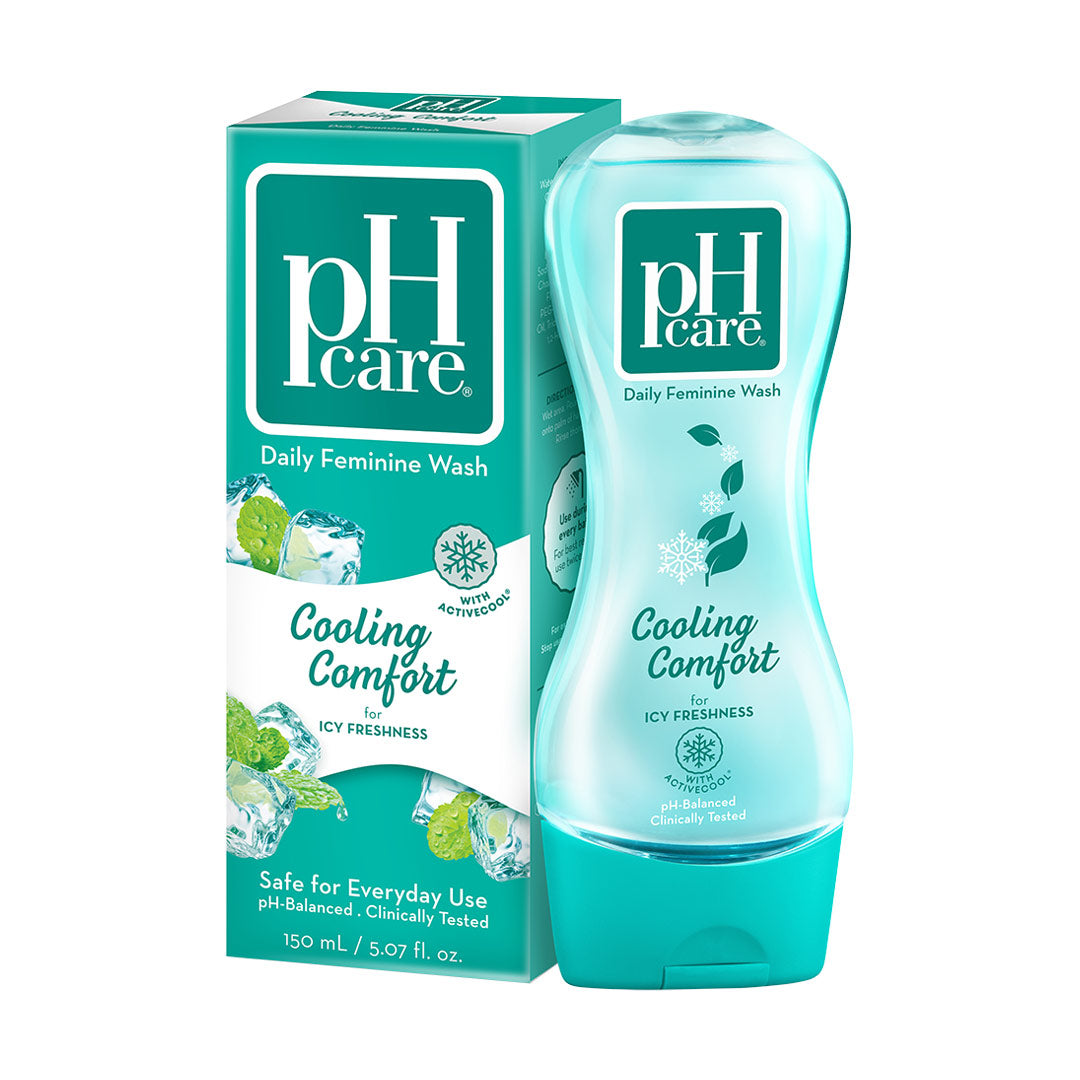 pH Care Daily Feminine Wash Cooling Comfort 150ml