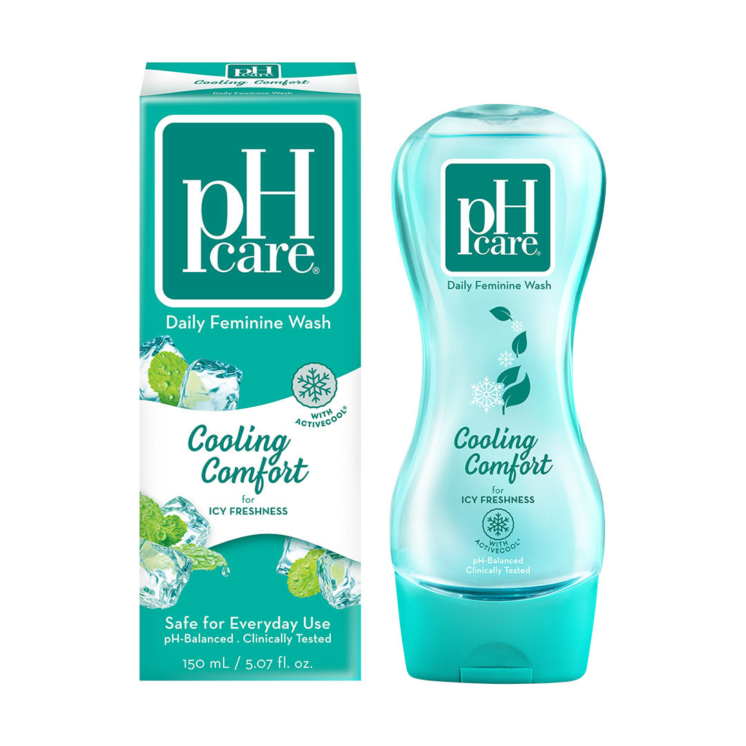 pH Care Daily Feminine Wash Cooling Comfort 150ml