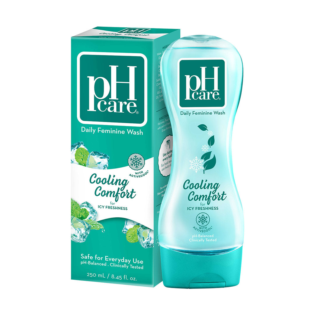 pH Care Daily Feminine Wash Cooling Comfort 250ml