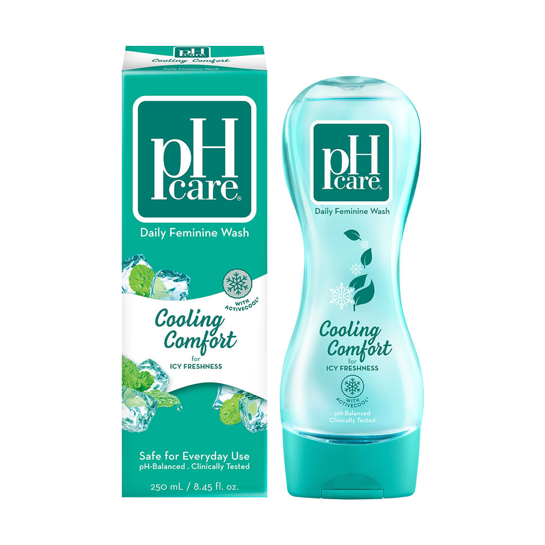 pH Care Daily Feminine Wash Cooling Comfort 250ml