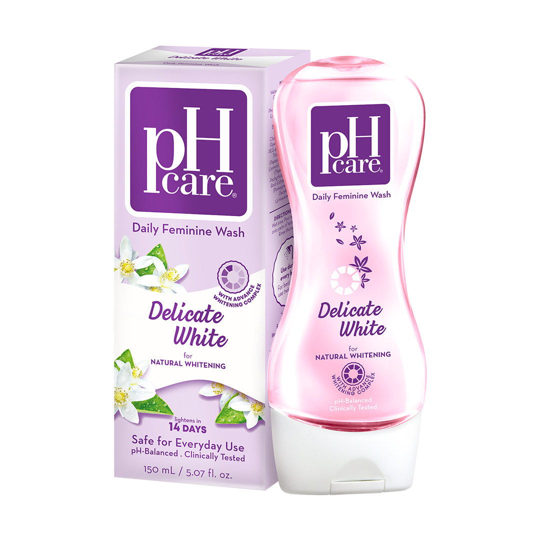 pH Care Daily Feminine Wash Delicate White 150ml