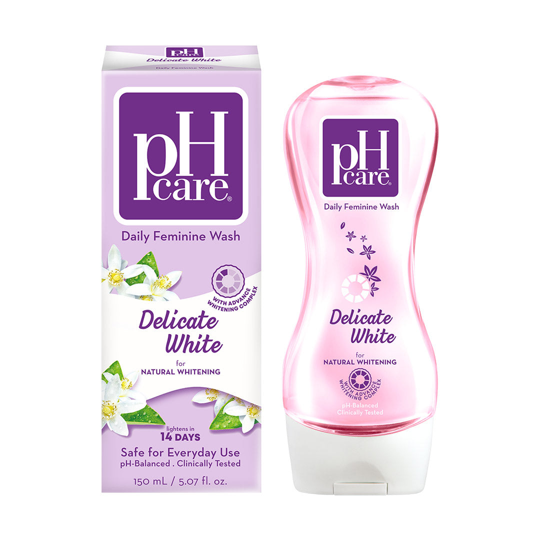 pH Care Daily Feminine Wash Delicate White 150ml