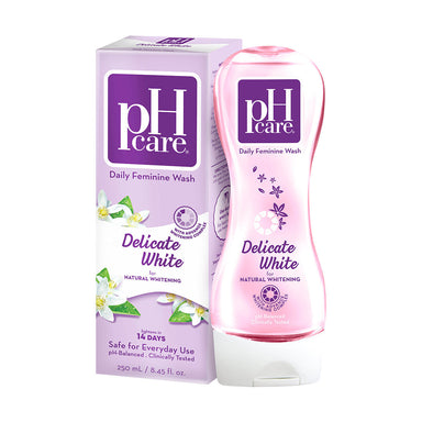 pH Care Daily Feminine Wash Delicate White 250ml