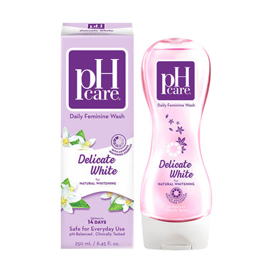 pH Care Daily Feminine Wash Delicate White 250ml