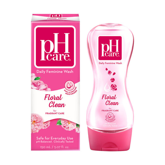 pH Care Daily Feminine Wash Floral Clean 150ml