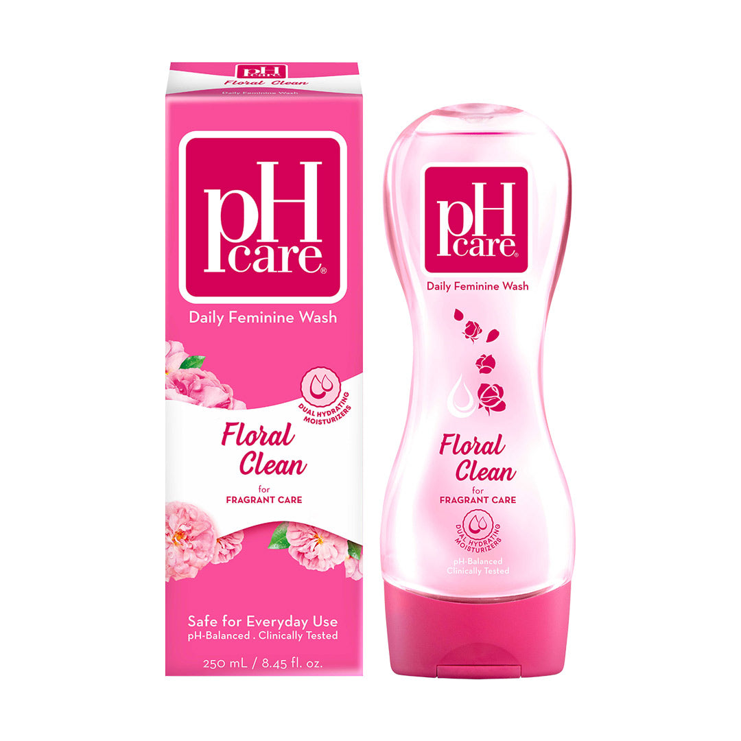 pH Care Daily Feminine Wash Floral Clean 250ml