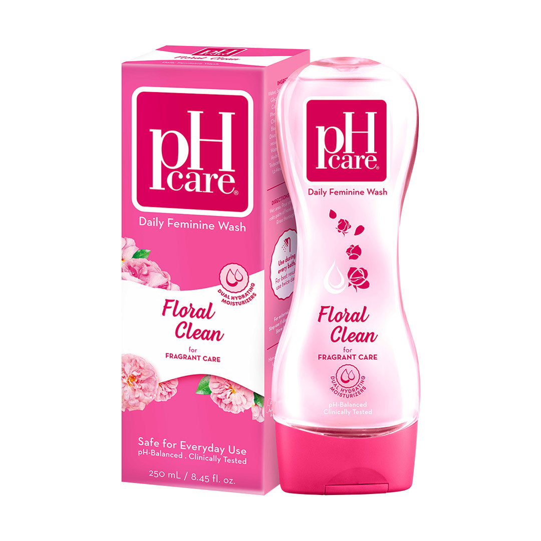 pH Care Daily Feminine Wash Floral Clean 250ml