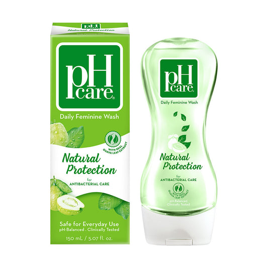 pH Care Daily Feminine Wash Natural Protection 150ml