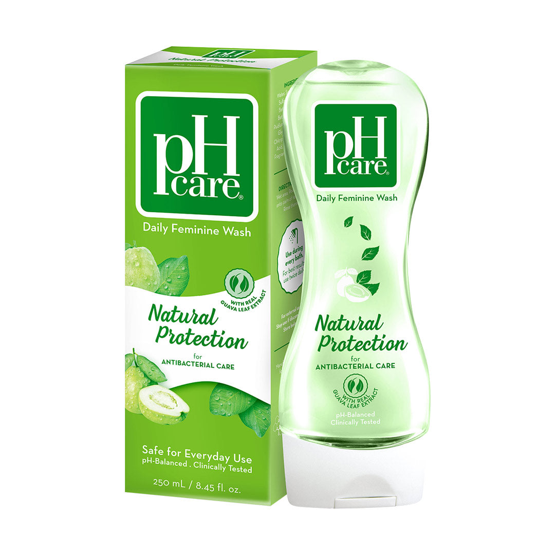 pH Care Daily Feminine Wash Natural Protection 250ml