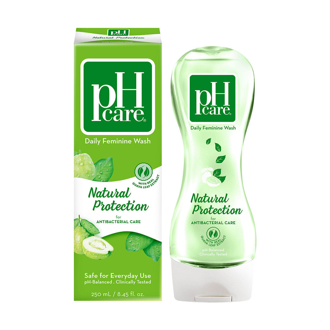 pH Care Daily Feminine Wash Natural Protection 250ml