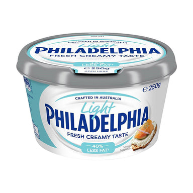 Philadelphia Cream Cheese Light Spread 250g