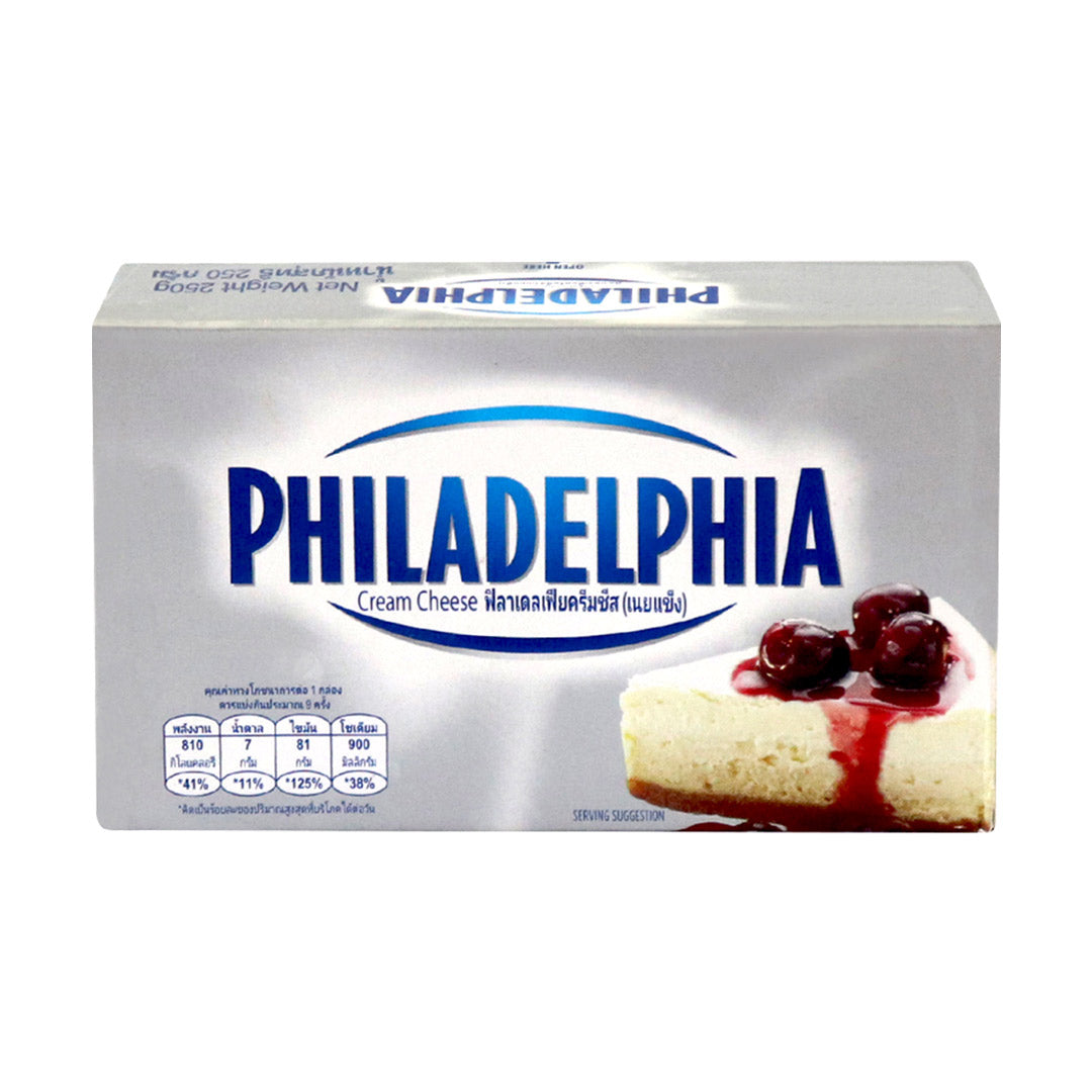 Philadelphia Cream Cheese Original Block 250g