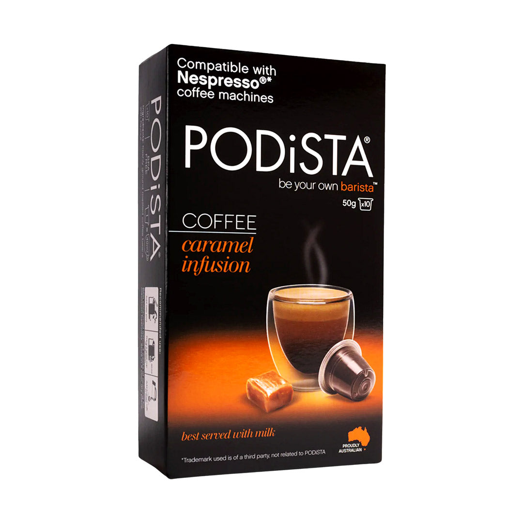 PODiSTA Coffee Caramel Infusion 500g