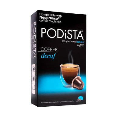 PODiSTA Decaf Coffee 500g