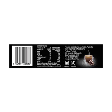 PODiSTA Coffee Double Shot 550g