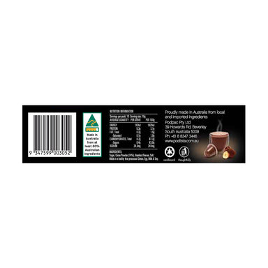 PODiSTA Chocolate Drink Hazelnut Infusion 100g x 10pcs