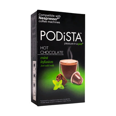 PODiSTA Chocolate Drink Mint Infusion 100g