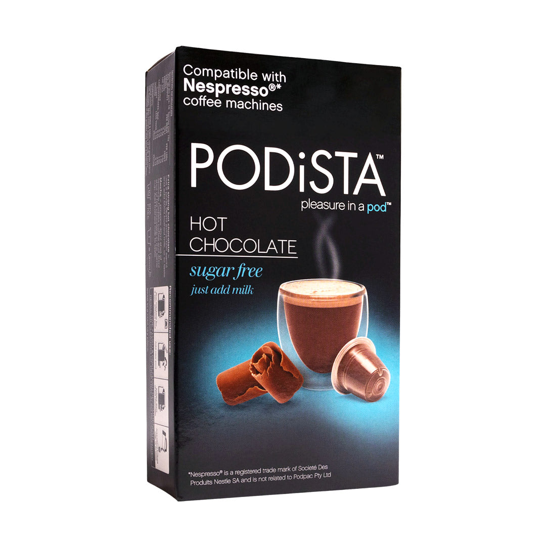 PODiSTA Hot Chocolate Drink Sugar Free 100g