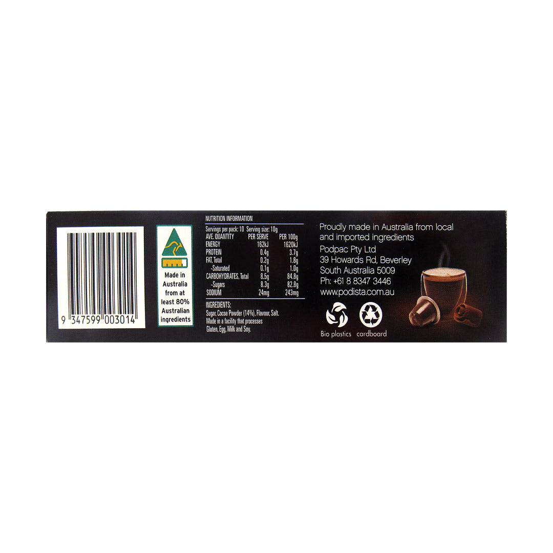 PODiSTA Smooth & Creamy Chocolate Drink 100g