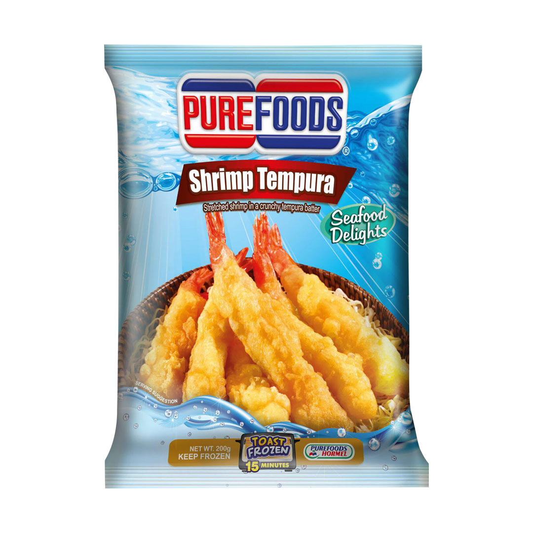 Purefoods Shrimp Tempura 200g