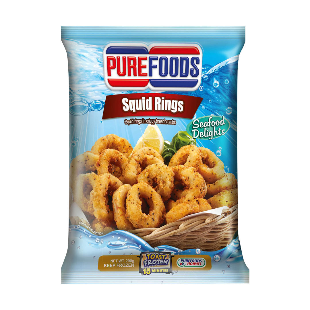 Purefoods Squid Rings 200g