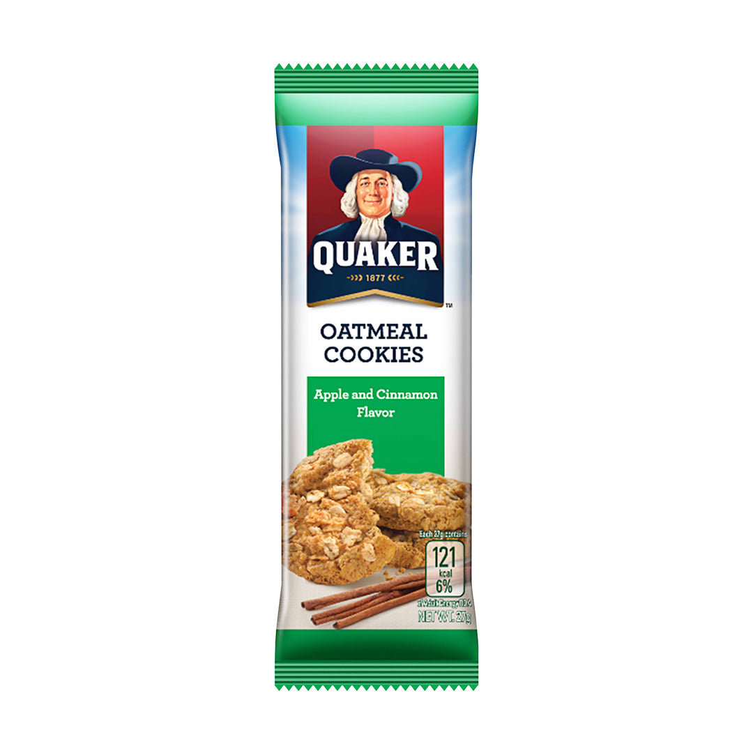 Quaker Oatmeal Cookies Apple Cinnamon 27g