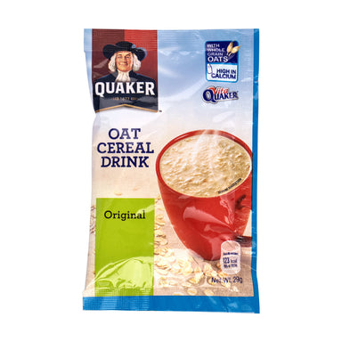 Quaker Oat Cereal Drink Original 29g