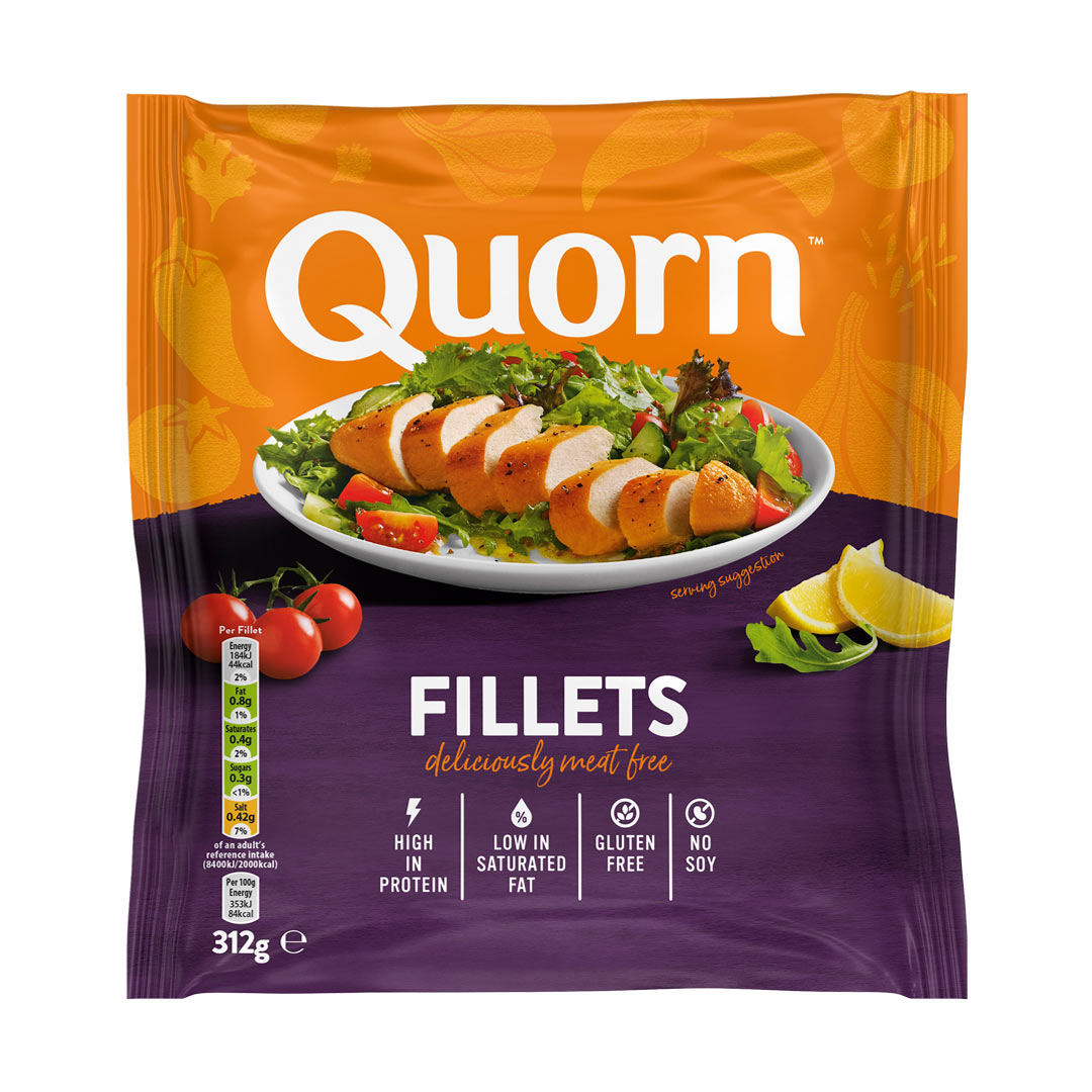 Quorn Fillets 312g