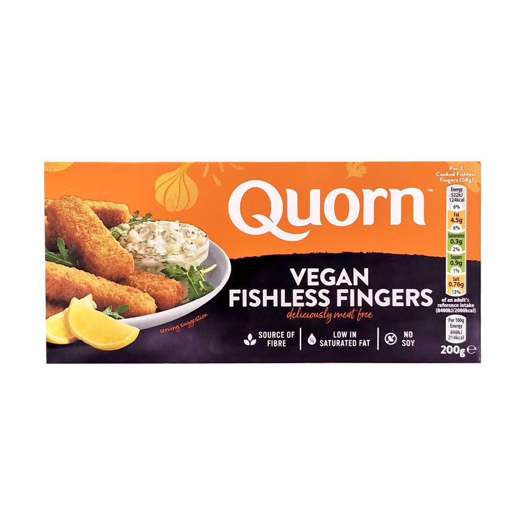 Quorn Vegan Fishless Fingers 200g