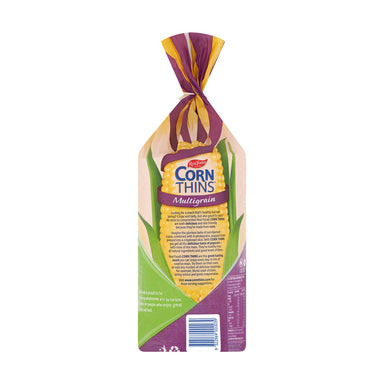 Real Foods Corn Thins Multigrain 150g