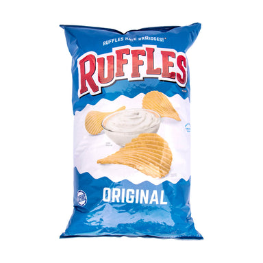 Ruffles Potato Chips Original Party Size 15oz