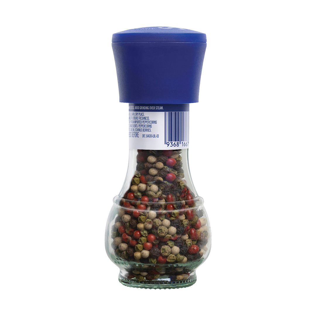 Saxa Four Seasons Pepper Grinder 35g