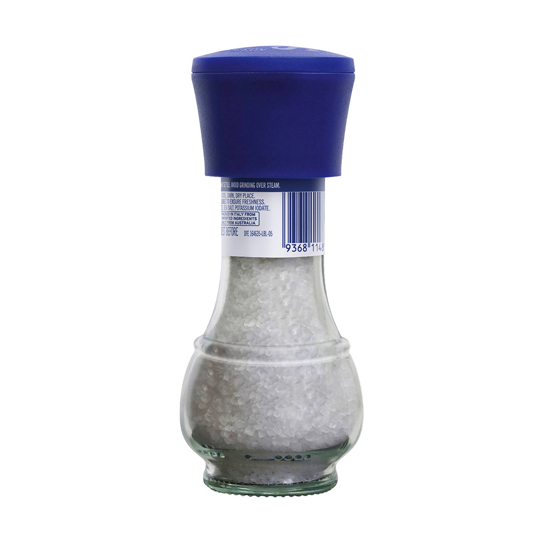 Saxa Iodised Sea Salt Grinder 90g