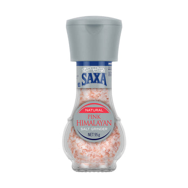 Saxa Natural Pink Himalayan Salt Grinder 95g