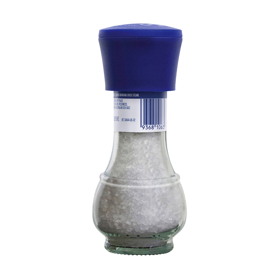 Saxa Natural Sea Salt Grinder 90g