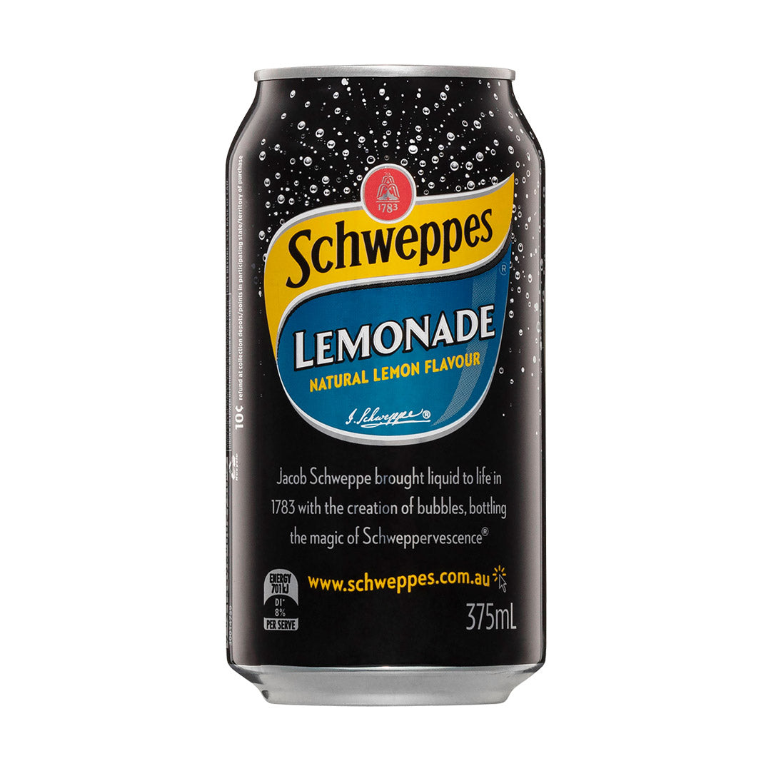 Schweppes Lemonade 375ml