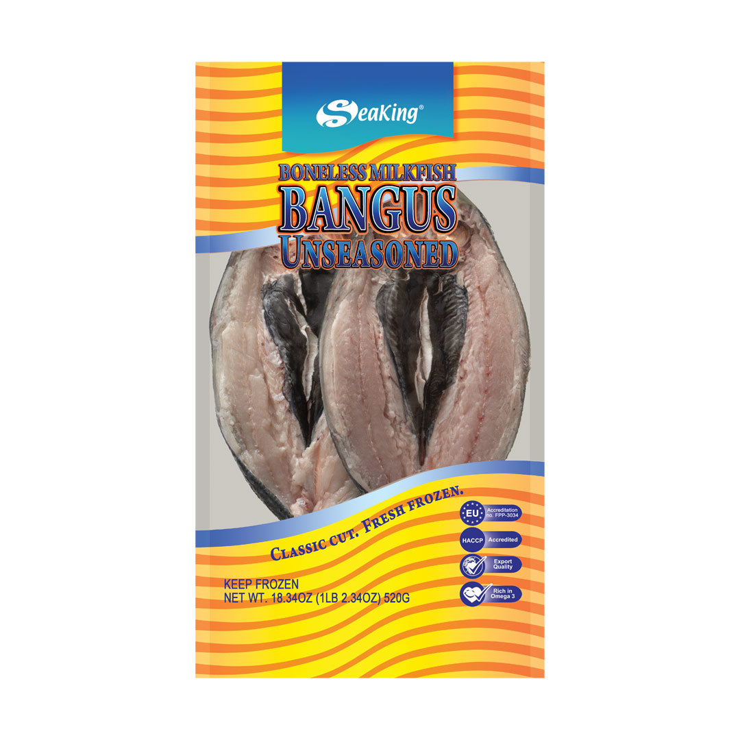 Seaking Boneless Milkfish Bangus Unseasoned 520g