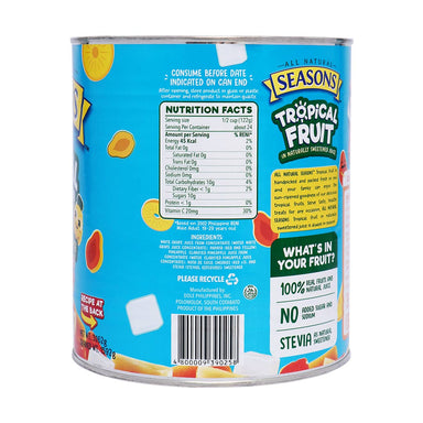 Seasons Tropical Fruit Cocktail 3.06kg