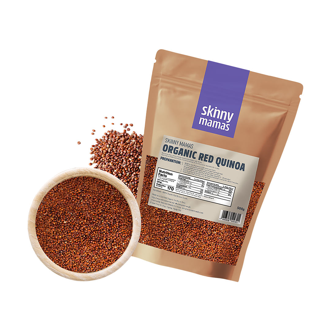 Skinny Mamas Organic Red Quinoa 500g