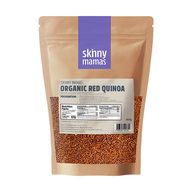 Skinny Mamas Organic Red Quinoa 500g