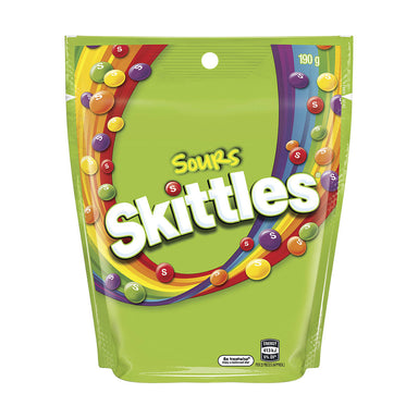 Skittles Sours Sharing Pouch 190g